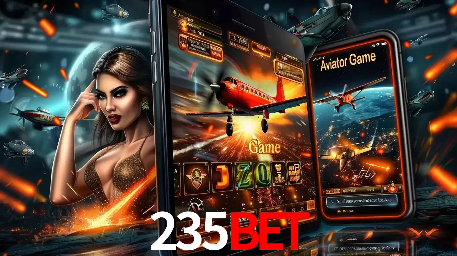 Mulher estilosa cercada por telas que exibem a jogabilidade do Aviator, capturando a intensidade e a estratégia deste popular crash game oferecido pelo 235bet.